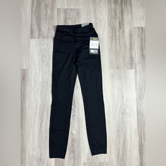 XXS size 00 Hyba black tights - Picture 1 of 3